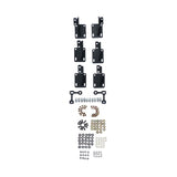 Westin/HDX 99-16 Ford F-250/350/450/550 Super Cab Drop Nerf Step Bars - Textured Black - 56-11315