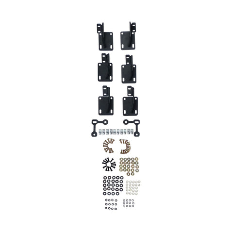 Westin/HDX 99-16 Ford F-250/350/450/550 Super Cab Drop Nerf Step Bars - Textured Black - 56-11315