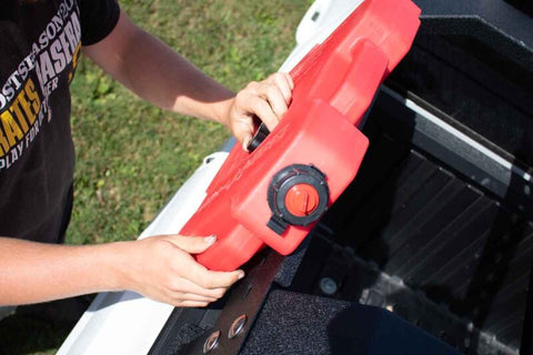 Fishbone Offroad 05-22 Toyota Tundra Bed Rack 74In Bed Tackle Rack - FB21319
