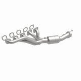 MagnaFlow Conv DF 06-08 BMW M5/M6 5.0L Passenger Side Manifold - 50421