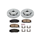 Power Stop 02-04 Kia Sedona Front Autospecialty Brake Kit - KOE5252