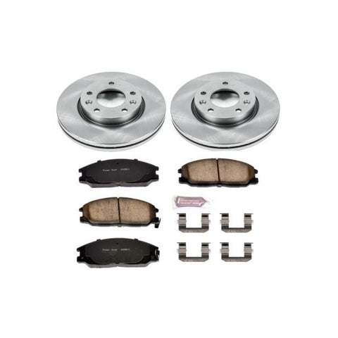 Power Stop 02-04 Kia Sedona Front Autospecialty Brake Kit - KOE5252
