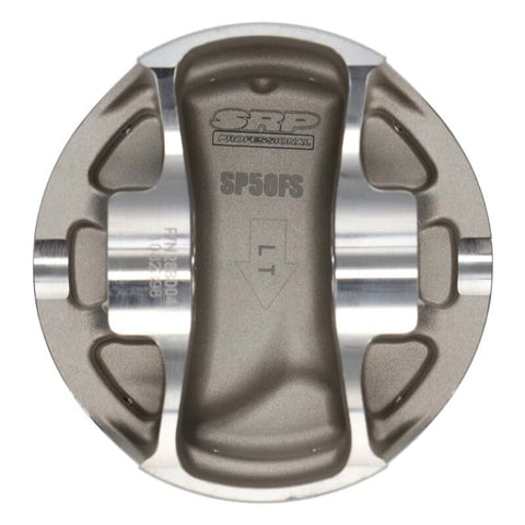 JE Pistons Chevy LS2 4.000in - 3.622in Stroke -14.3cc Dish Set of 8 Pistons - 288003
