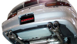 Corsa 1998-2002 Chevrolet Camaro Convertible Z28 5.7L V8 LS1 Polished Sport Cat-Back Exhaust - 14143