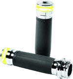 Performance Machine Contour Led Handle Grip Set - Chrome - 0063-2101M-CH