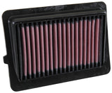 K&N 16-17 Suzuki Baleno II L3-1.0L F/I Replacement Drop In Air Filter - 33-3063