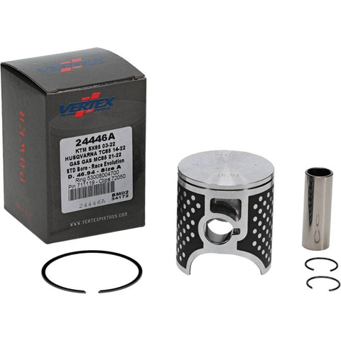 Vertex Piston 03-24 KTM 85 SX 85cc Cast Race Evolution Piston Kit - 24446A