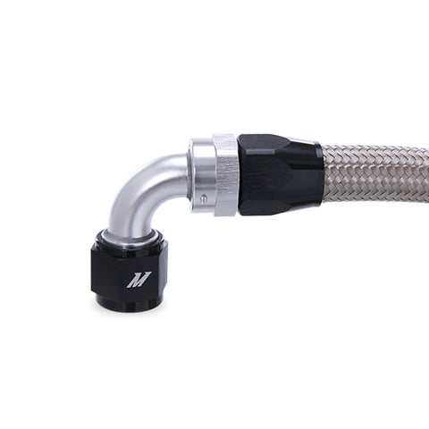 Mishimoto 10-15 Chevrolet Camaro SS Thermostatic Oil Cooler Kit - Silver - MMOC-CSS-10TSL