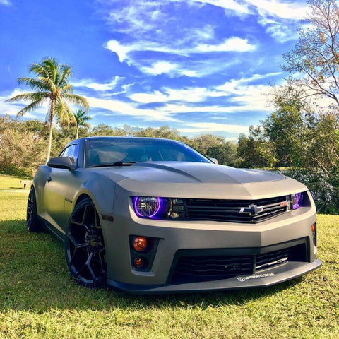 Oracle Chevrolet Camaro 10-13 Halo Kit - ColorSHIFT w/ BC1 Controller - 2221-335