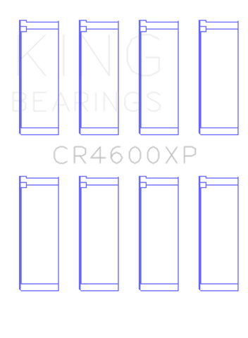 King Engine Bearings 02-08 Mini Cooper S (R50,R53,R52) Performance Rod Bearing Set - CR4600XP