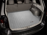 WeatherTech 13+ Hyundai Santa Fe Cargo Liners - Grey - 42609