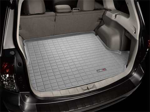 WeatherTech 13+ Hyundai Santa Fe Cargo Liners - Grey - 42609