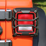 Rugged Ridge 18-20 Jeep Wrangler JL Elite Tail Light Guard - 11226.13