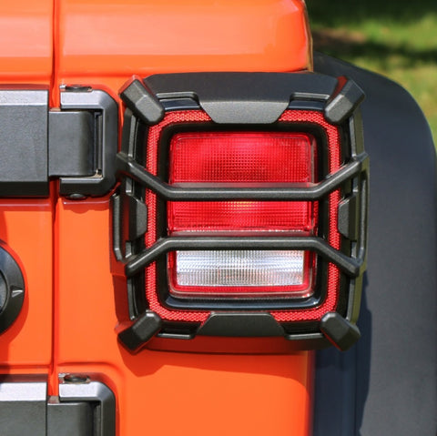 Rugged Ridge 18-20 Jeep Wrangler JL Elite Tail Light Guard - 11226.13