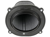 aFe Quantum Pro DRY S Air Filter Inverted Top - 5.5inx4.25in Flange x 9in Height - Dry PDS - 21-91133
