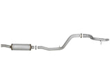 aFe MACH Force-Xp 2.5in 409 SS Catback High-Tuck Exhaust 18-21 Jeep Wrangler (JL) 3.6L 4-Door - 49-48065-1