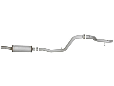 aFe MACH Force-Xp 2.5in 409 SS Catback High-Tuck Exhaust 18-21 Jeep Wrangler (JL) 3.6L 4-Door - 49-48065-1