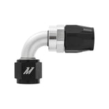Mishimoto Aluminum -6AN 90 Degree Fitting - Black - MMFT-SW-06-90