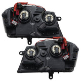 Oracle 08-14 Dodge Avenger RT SMD HL - Black - White - 8101-001