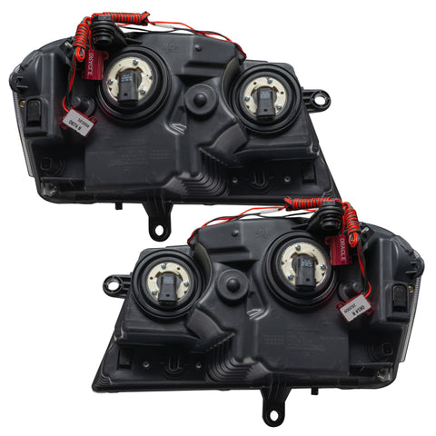 Oracle 08-14 Dodge Avenger RT SMD HL - Black - White - 8101-001