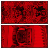 xTune Ford F150 Styleside 97-03 Super Duty 99-07 LED Tail Lights Red Smoke ALT-ON-FF15097-LED-RC - 5034076