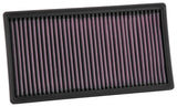 K&N 2018 Volkswagen Atlas 3.6L V6 F/I Replacement Drop In Air Filter - 33-5071