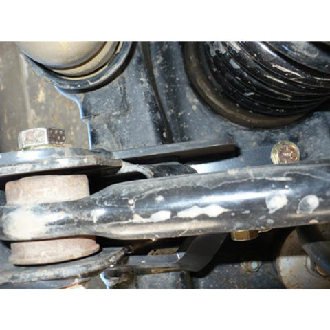 Synergy 07-18 Jeep Wrangler JK/JKU Rear Track Bar Brace - 8080