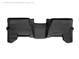 WeatherTech 05+ Nissan Xterra Rear FloorLiner - Black - 440332