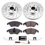 Power Stop 17-18 Mercedes-Benz SLC300 Front Z23 Evolution Sport Coated Brake Kit - CRK6893