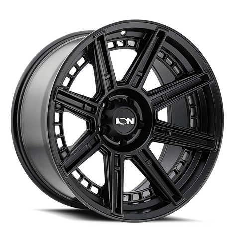 ION Type 149 20x9 / 6x135 BP / -12mm Offset / 87.1mm Hub Matte Black Wheel - 149-2936MB