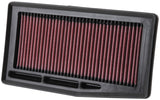 K&N Replacement Air Filter for 13 Chevrolet Spark 1.2L L4 - 33-2492