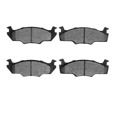 DFC 80-84 Volkswagen Scirocco Front 4000 Hybridynamic Brake Pads - 4000-0206-00
