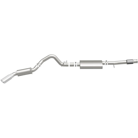 MagnaFlow SYS Cat-Back 2015 GMC Yukon XL Denali 3in Single Passenger Side Rear Ext. 4in Tip - 19040