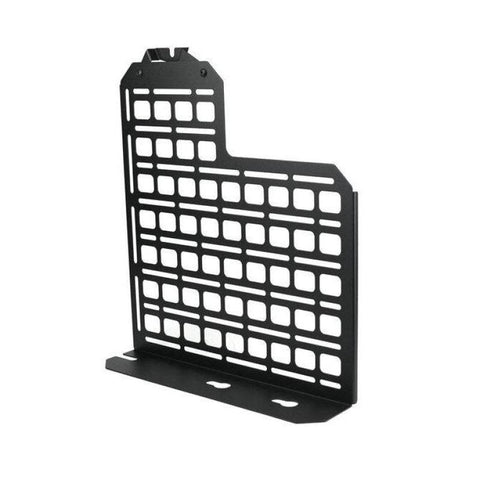 BuiltRight Industries 2015+ F-150/Raptor / 2017+ F-250/350 Rear Seat Back Storage Panel - 104027