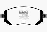 EBC 04-06 Saab 9-2X 2.0 Turbo Yellowstuff Front Brake Pads - DP41661R