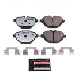 Power Stop 11-16 BMW 528i Rear Z26 Extreme Street Brake Pads w/Hardware - Z26-1473
