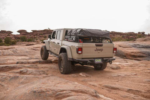 DV8 Offroad 20-23 Jeep Gladiator JT Spec Series Rear Bumper - RBGL-09