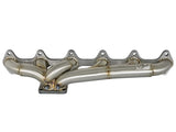 aFe Twisted Steel Header w/ T4 Turbo Manifold 03-07 Dodge Diesel L6-5.9L - 48-32018