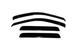 AVS 2004 Ford Ecosport (Brazil) Ventvisor Outside Mount Window Deflectors 4pc - Smoke - 94650