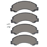 R1 97-99 Isuzu Nqr Front Semi Met Brake Pads - 2311-0826-00