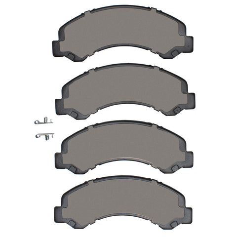 R1 97-99 Isuzu Nqr Front Semi Met Brake Pads - 2311-0826-00