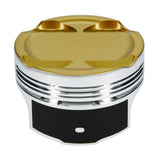 JE Pistons Ultra Series Toyota 2JZ-GTE 86.5mm Bore 9.0:1 CR Single - 361343S