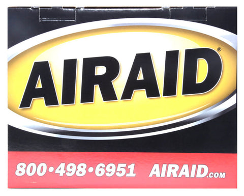Airaid 10-13 Ford Taurus SHO/Flex 3.5L Turbo MXP Intake System w/ Tube (Dry / Red Media) - 451-260