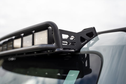 DV8 21+ Ford Bronco Curved Light Bracket for 12 3in. Pod Lights - LBBR-03