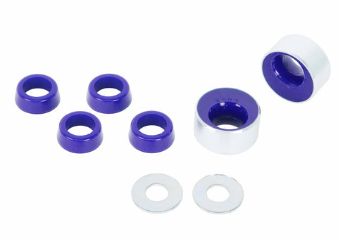SuperPro 2008 Subaru Impreza Outback Sport Fr Lower Inner Rearward Control Arm w/ Caster Bushing Kit - SPF5112K