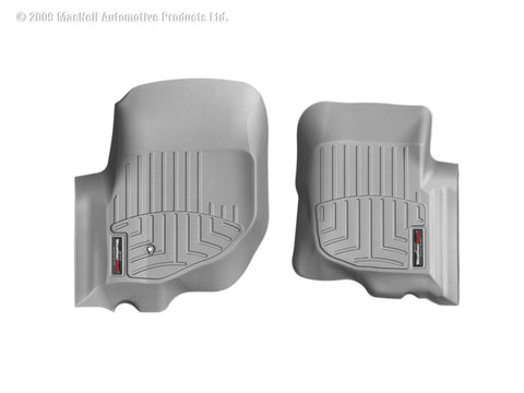 WeatherTech 04-10 Dodge Durango Front FloorLiner - Grey - 460081