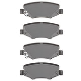 R1 07-18 Jeep Wrangler Rear Semi Met Brake Pads - 2311-1274-00