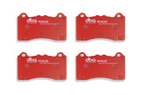 DBA 17-19 Ford Focus RS Front RP Performance Brake Pads - DB15025RP