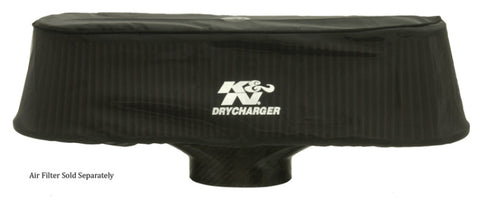 K&N DryCharger Air Filter Wrap - Black - RP-5135DK