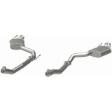 MagnaFlow 10-11 Camaro 6.2L V8 2.5 inch Street Series Axle Back Stainless Cat Back Exhaus - 15092